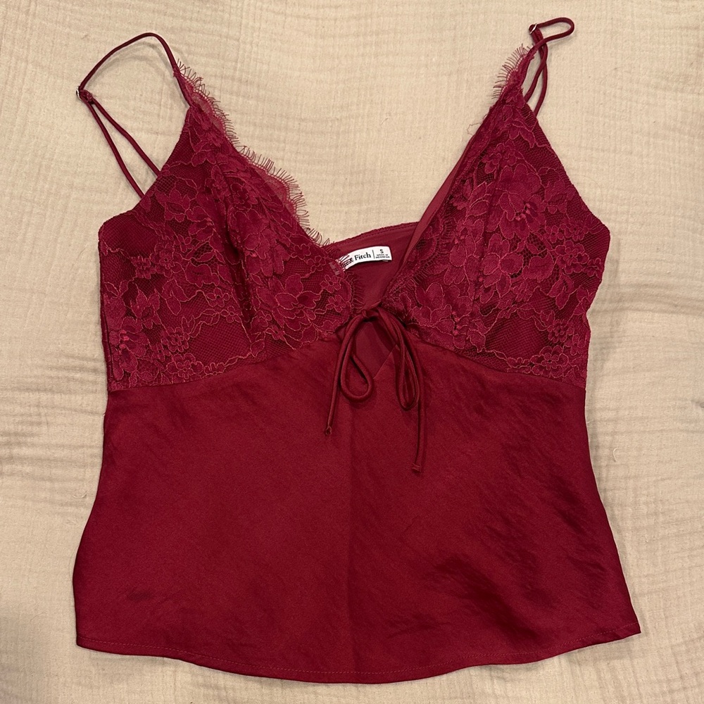 Abercrombie lace tank